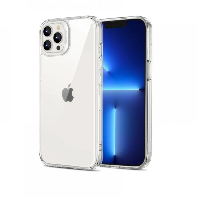 Чохол ESR Ice Shield Series 9H Tempered Glass Back Clear для iPhone 13 Pro Max