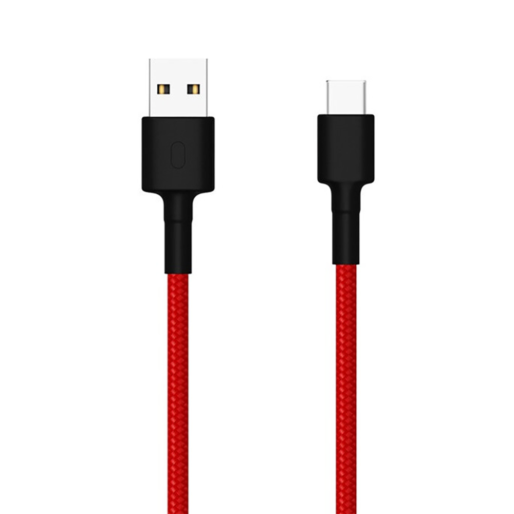 Кабель Xiaomi Mi Type-C Braided Cable red