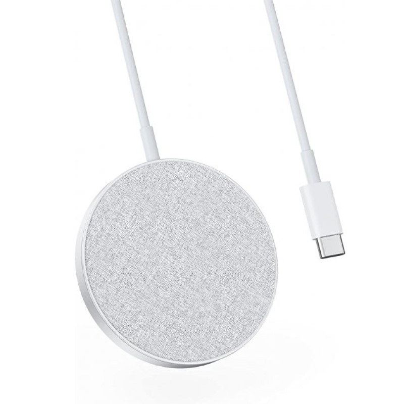 Бездротовий ЗП ANKER PowerWave Select+ Magnetic Pad (сірий)