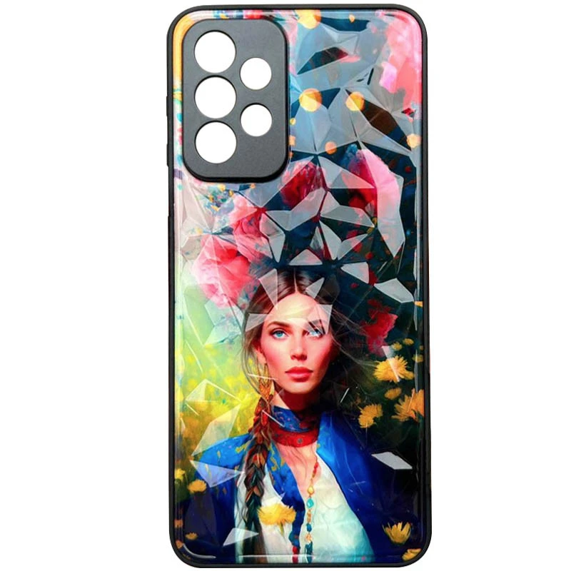 Чохол TPU + PC Prisma Ladies для Samsung Galaxy A52 4G / A52 5G (Peonies)