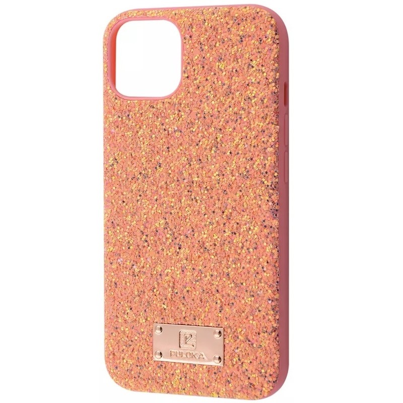 Чохол PULOKA Macaroon for iPhone 13 (рожеве золото)