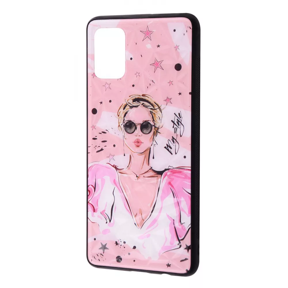 Чохол WAVE Perfomance Case Samsung Galaxy A51 (A515F) (виразливий погляд)