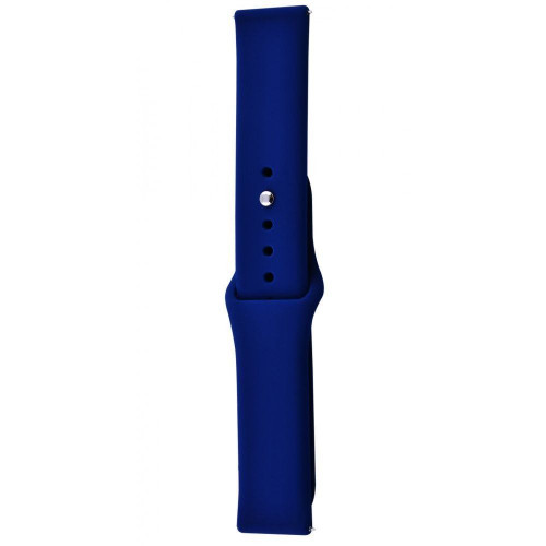 Ремінець універсальний Sport Band 20 mm (Темно синій/Midnight Blue)