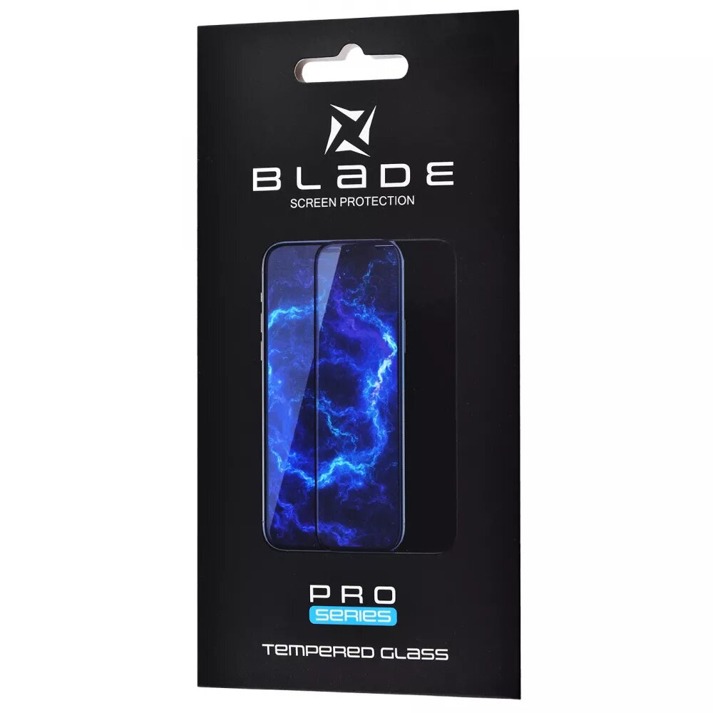 Захисне Скло BLADE PRO Series Full Glue Xiaomi Redmi Note 8 (Чорний)
