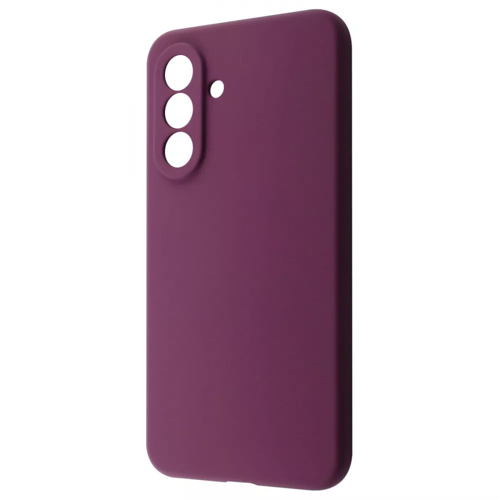 Чохол WAVE Full Silicone Cover Samsung Galaxy A56 (фіолетовий)