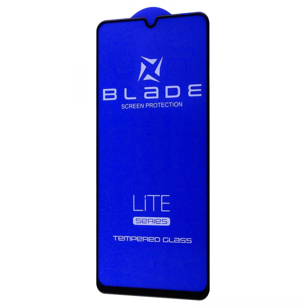 Захисне скло BLADE LITE Series Full Glue Xiaomi Redmi 14C/Poco C75 без упаковки (чорний)