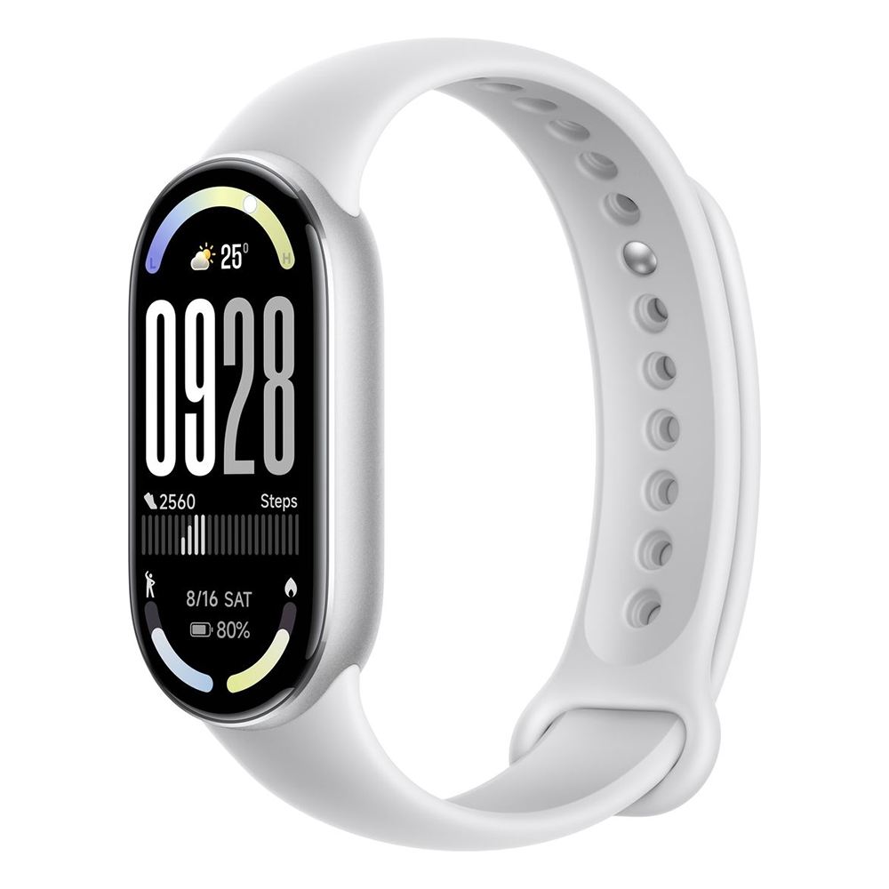 Фітнес-браслет Xiaomi Smart Band 10 BHR07PSGL Срібний