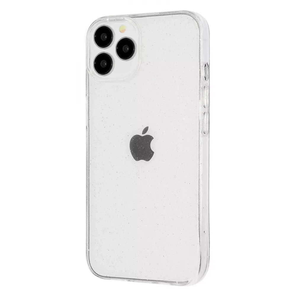 Чохол Sparkle for iPhone 12 Pro Transparent