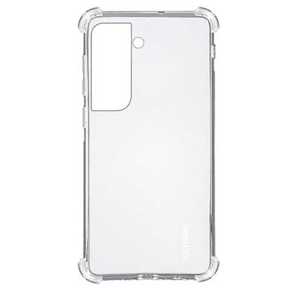 Чохол GETMAN Ease logo посилені кути для Samsung Galaxy S22 Plus (Безбарвний (прозорий))