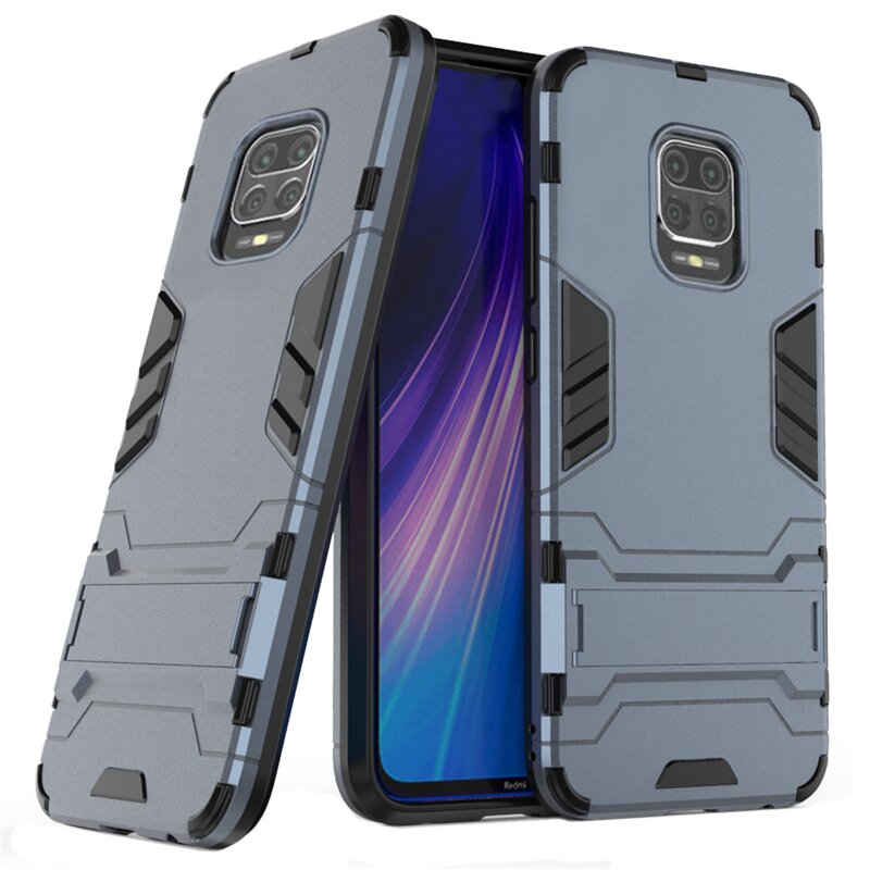 Чохол MiaMI Armor Case для Xiaomi Redmi Note 9 Pro / Note 9S Black