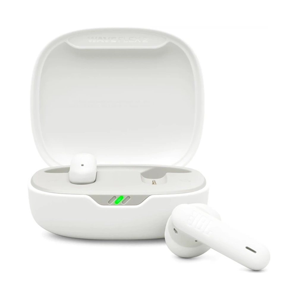 Навушники JBL WAVE FLEX 2 White (JBLWFLEX2WHT)