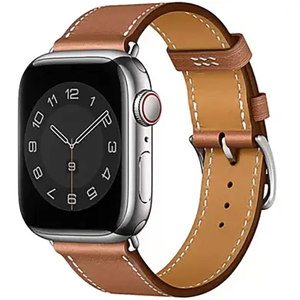Ремінець WIWU Attelage Genuine Leather Watch Band Watch 38/40/41mm (Brown)
