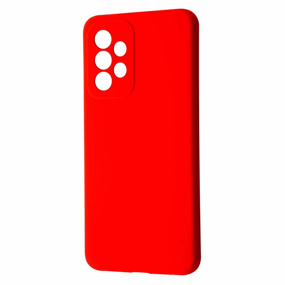 Чохол WAVE Full Silicone Cover Samsung Galaxy A33 (A336B) (червоний)