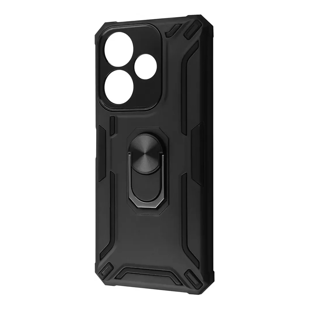 Чохол WAVE Power Magnetic Xiaomi Redmi Note 13 4G (чорний)