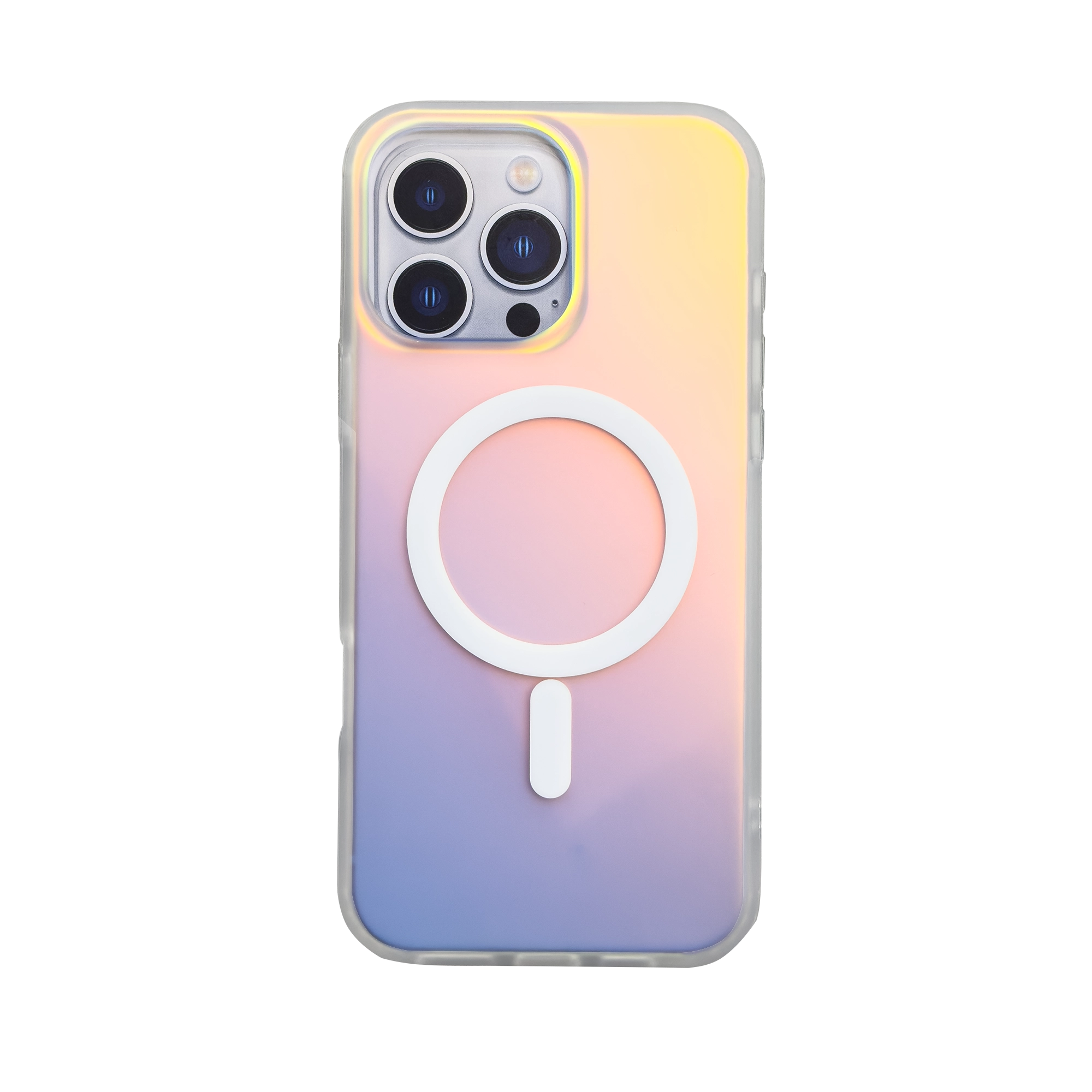 Чохол MaiKai Aura Case with Magnetic для iPhone 16 Pro Rainbow