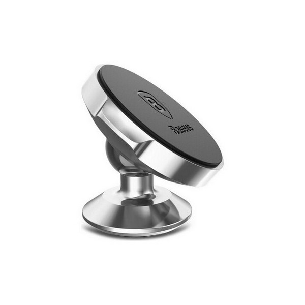 Тримач в машину Baseus Small Ears Series Magnetic Suction Bracket Vertical Type (сірий)