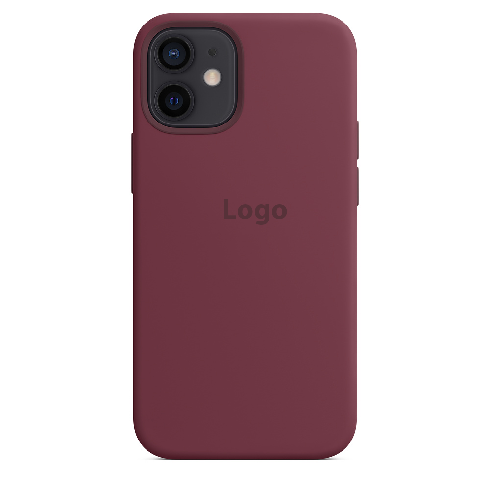 Чохол Silicone Case Full Protective (AA) iPhone 13 Pro (plum)