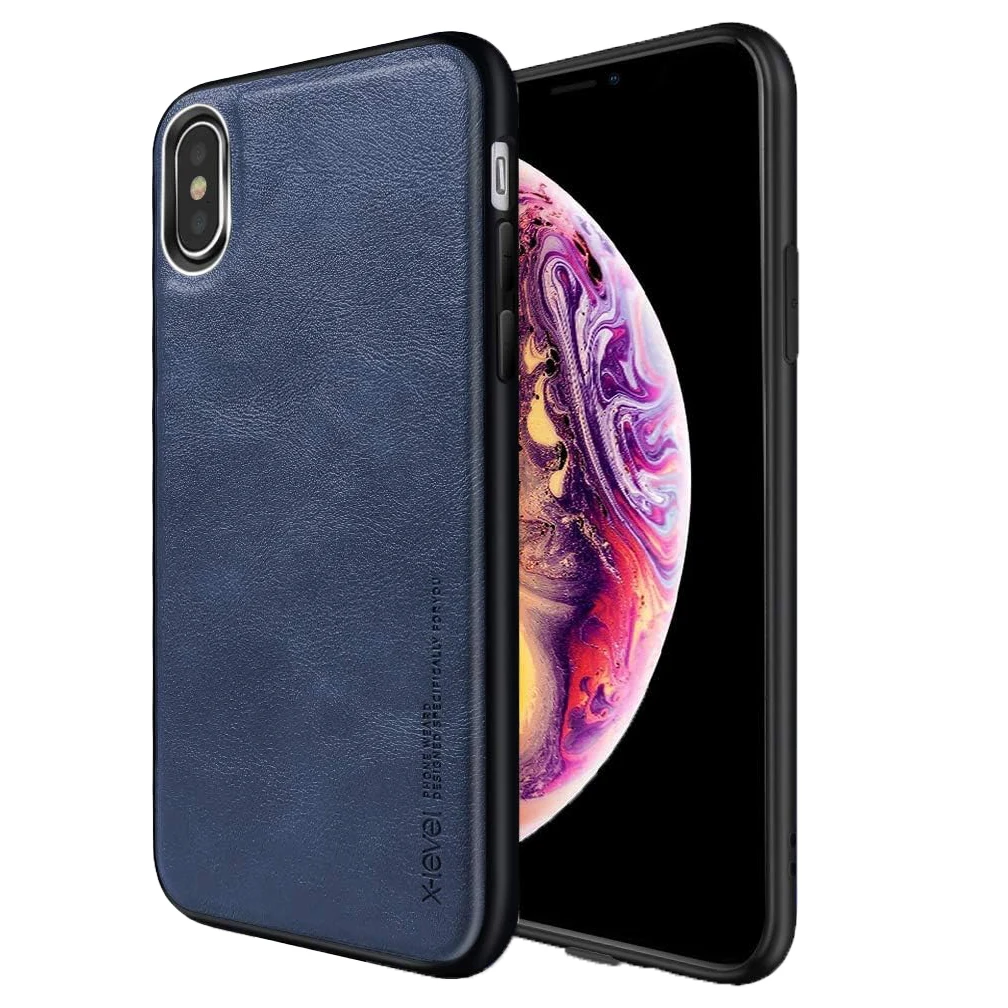Чохол бампер X-Level Silicone для iPhone 11 Pro - Blue