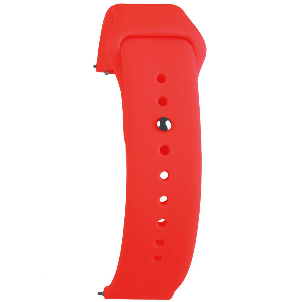 Ремінець універсальний Sport Band 20 mm (Червоний/Red)