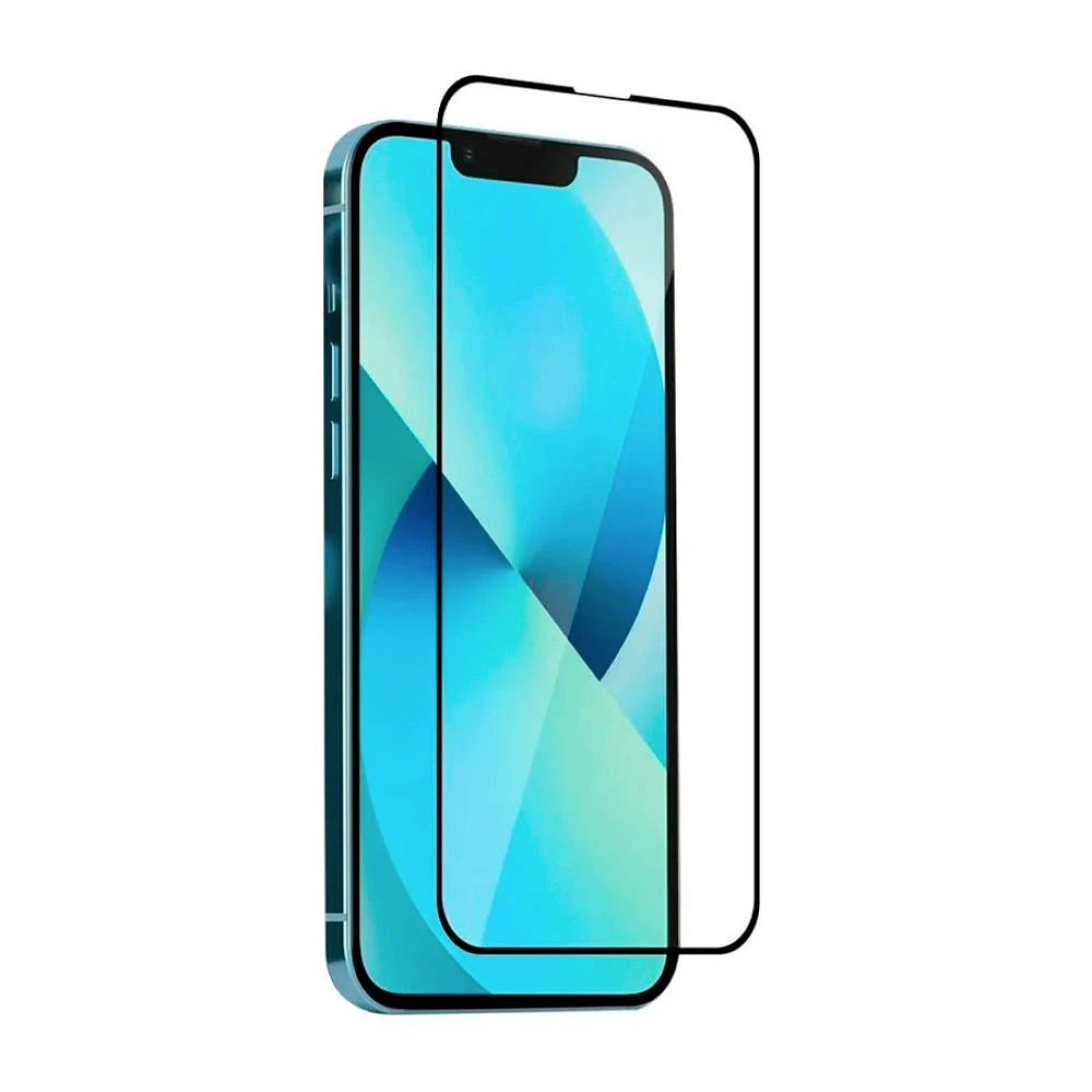 Захисне Скло MaiKai 3D Amazing для iPhone 13 Pro Max 6.7 Black