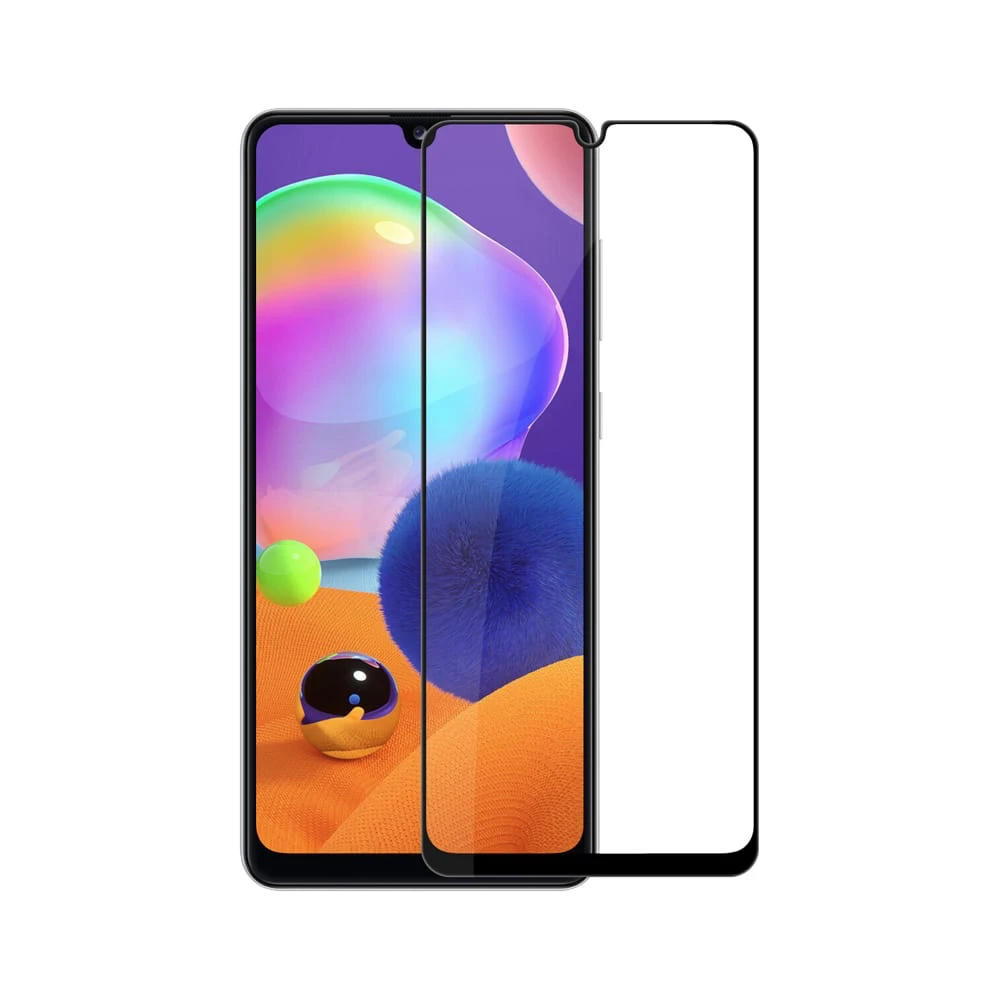 Захисне скло Full Glue ESD Anti-Dust Samsung A315 Galaxy A31 (2020)