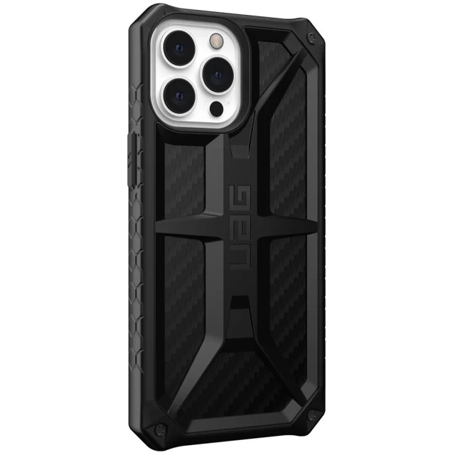 Чохол UAG для Apple iPhone 13 Pro Max Monarch, Carbon Fiber