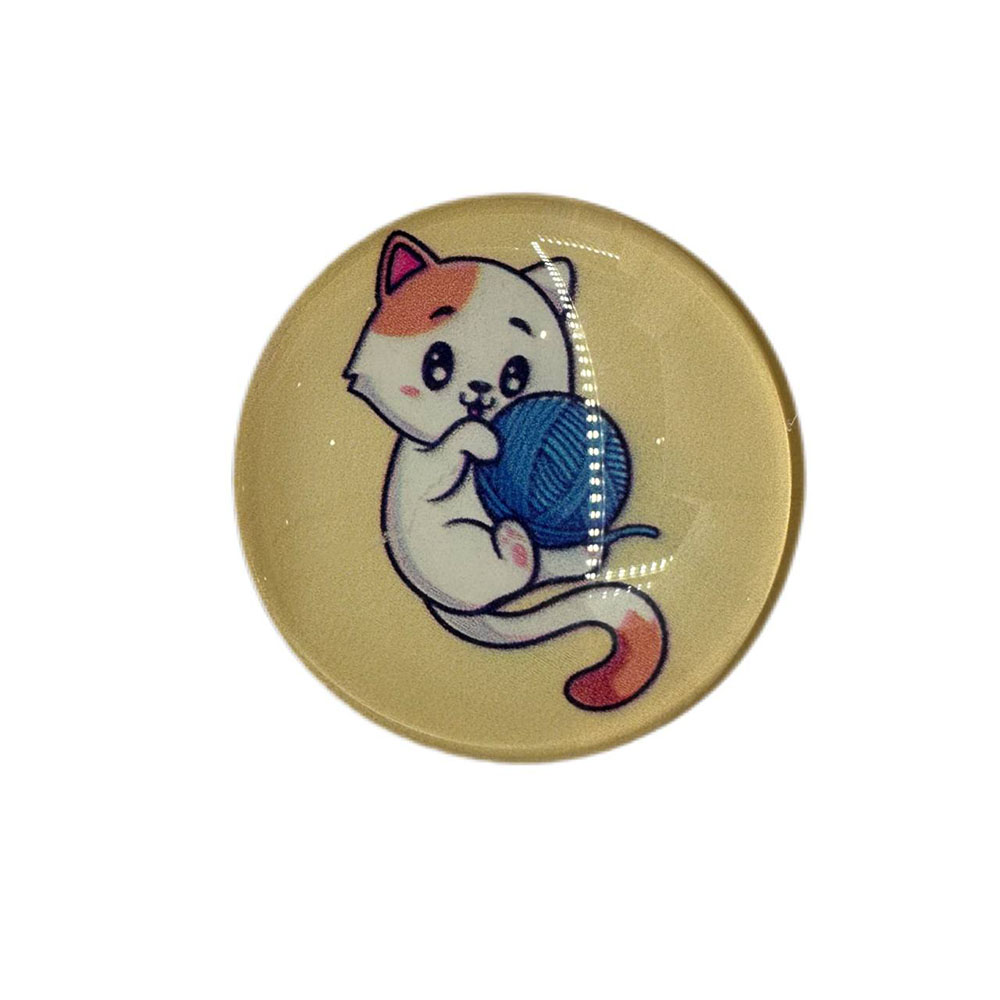 Тримач PopSocket (cat&ball)
