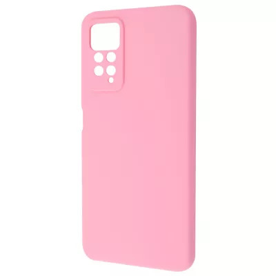 Чохол WAVE Full Silicone Cover Xiaomi Redmi Note 11 Pro 4G (світло-рожевий)
