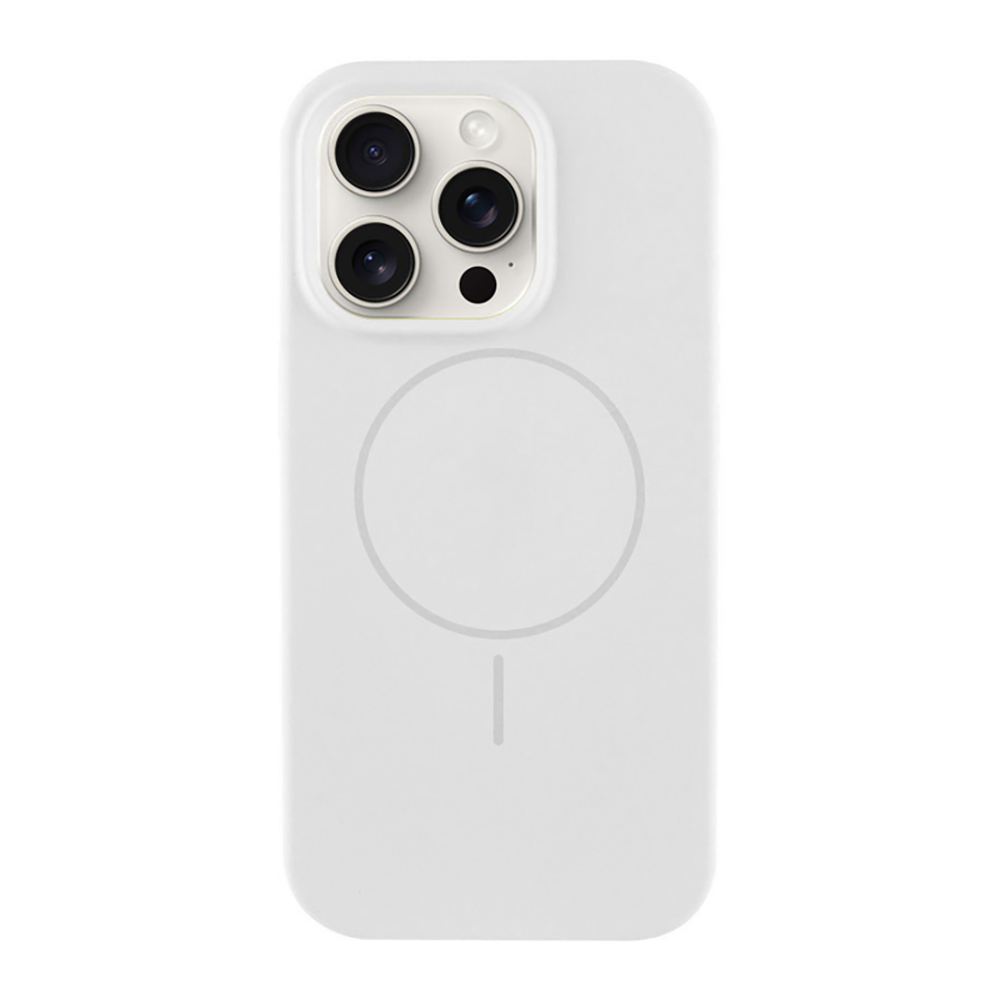 Чохол MaiKai Essence Series with Magnetic для iPhone 15 Pro (White)