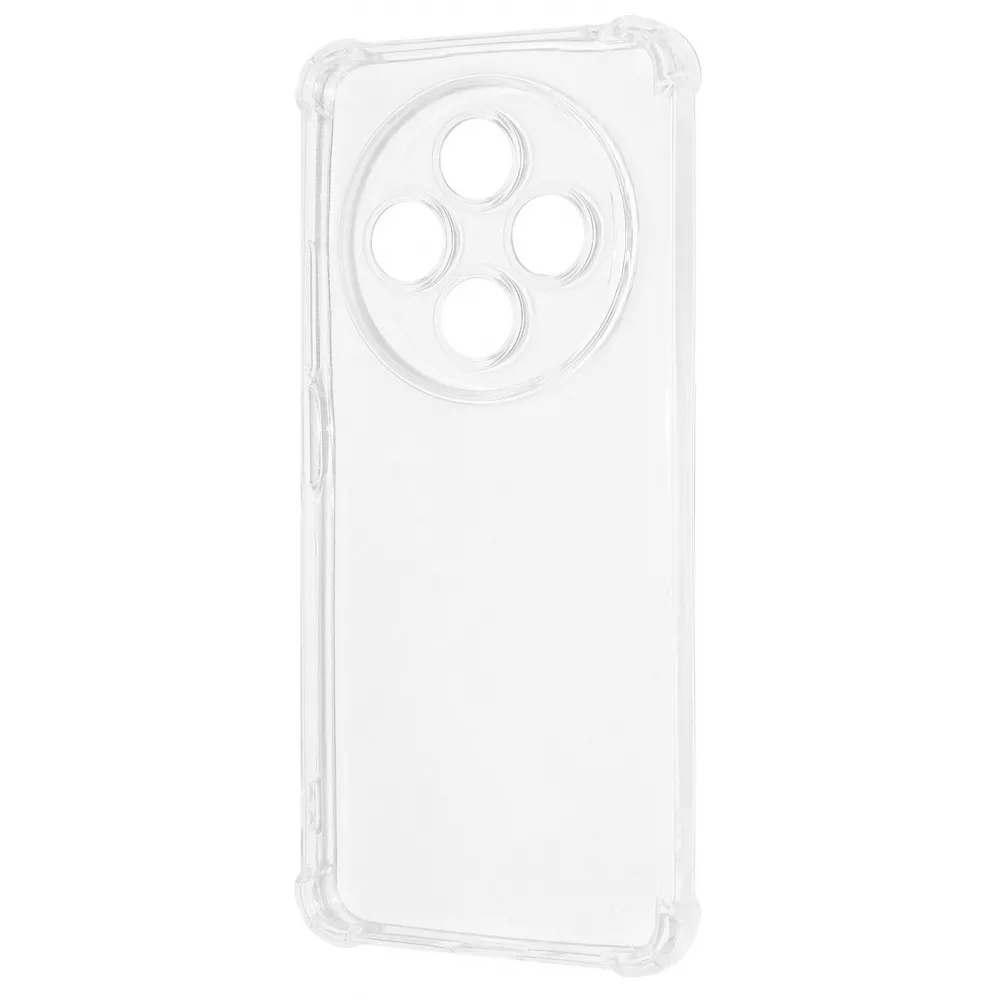 Чохол WXD Силікон 0.8 mm HQ Xiaomi Redmi 14C 4G/Poco C75 4G/Redmi A4 (прозорий)