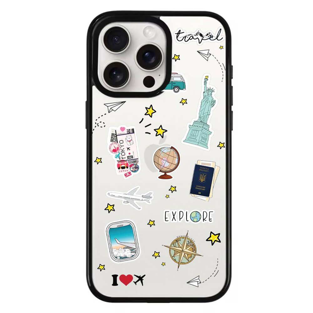 Чохол MaiKai Titan Art Series для iPhone 16 Pro Max (Ukrainian traveler)