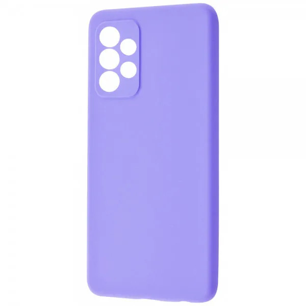 Чохол WAVE Full Silicone Cover Samsung Galaxy A52 - Light Purple