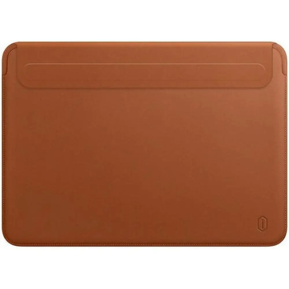 Чохол WIWU Skin Pro 2 Leather Sleeve for MacBook Pro 13,3/Air 13 2018 (коричневий)