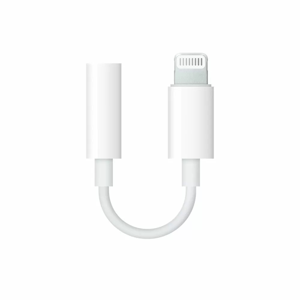 Адаптер Lightning to 3.5 mm Headphone Jack