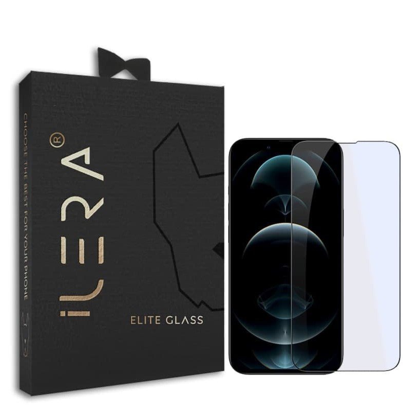 Захисне Скло iLera DeLuxe Full Cover Glass iPhone 13 Pro Max 6.7