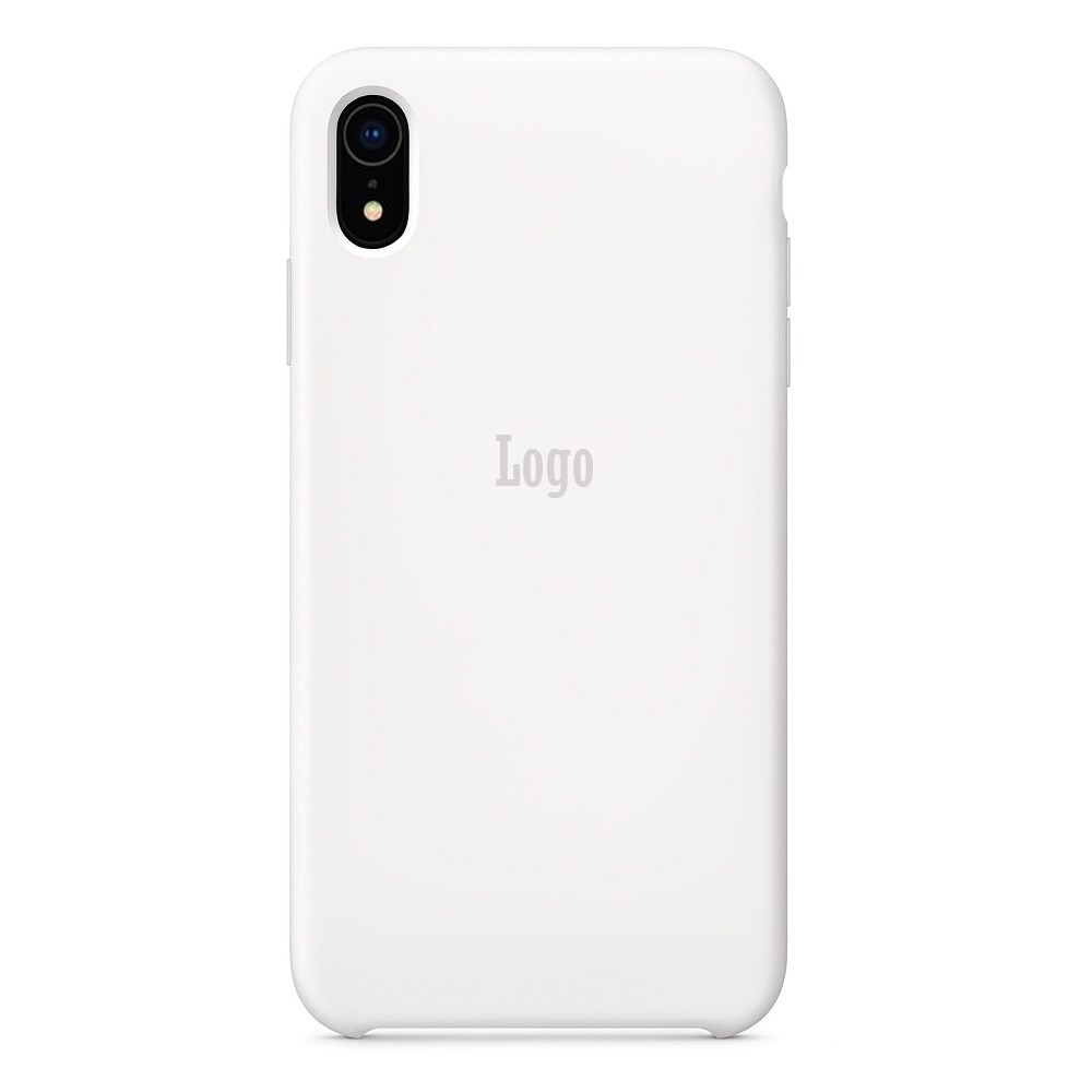Чохол MaiKai Brand for iPhone XR (білий)