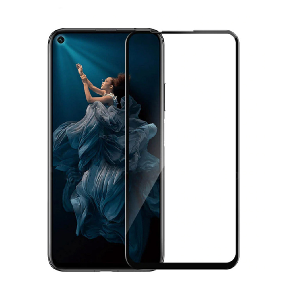Захисне Скло MaiKai 6D для Honor 20/20 Pro/Nova 5T Black