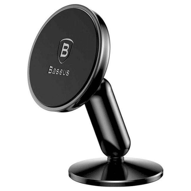 Автотримач Baseus Bullet An On-Board Magnetic Bracket - Black