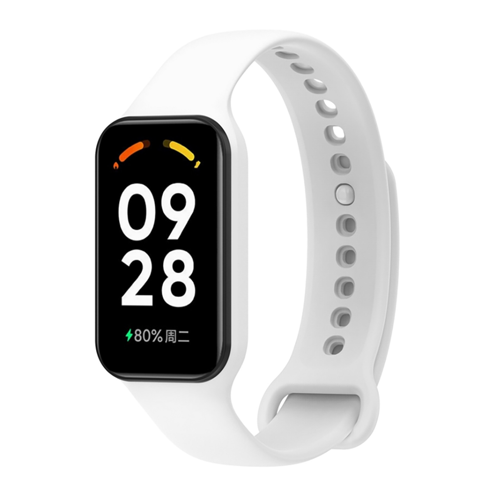 Ремінець ArmorStandart для Xiaomi Mi Band 9 Active / 8 Active / Redmi Smart Band 2 Ivory
