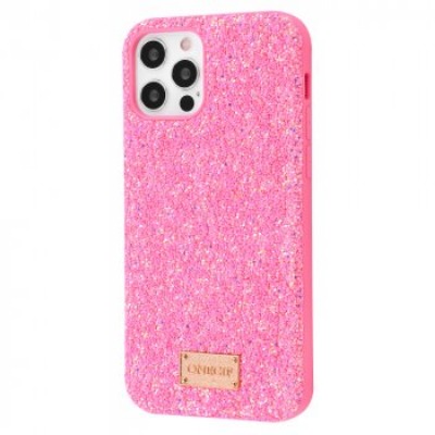 Чохол OneGif Lisa for iPhone 13 Pro Max - (рожевий)
