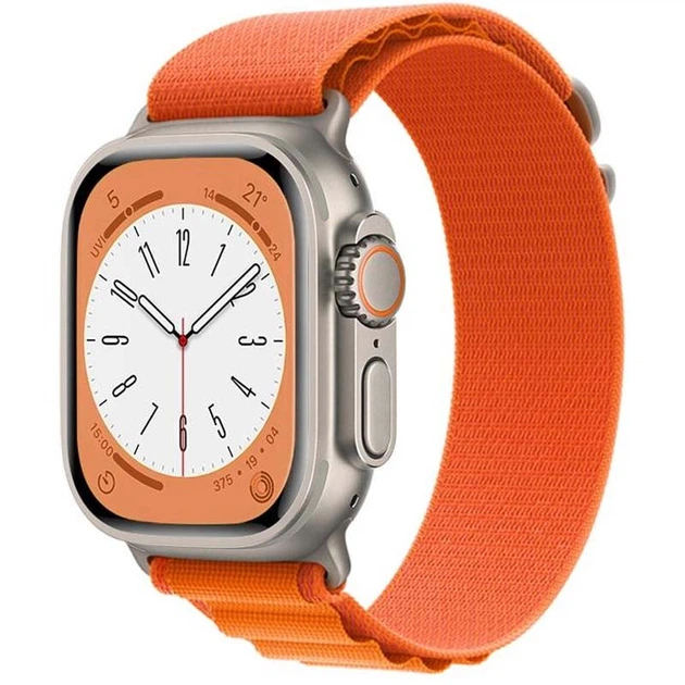 Ремінець Hoco WA13 Original series для Apple watch (42/44/45/49mm) (Orange)