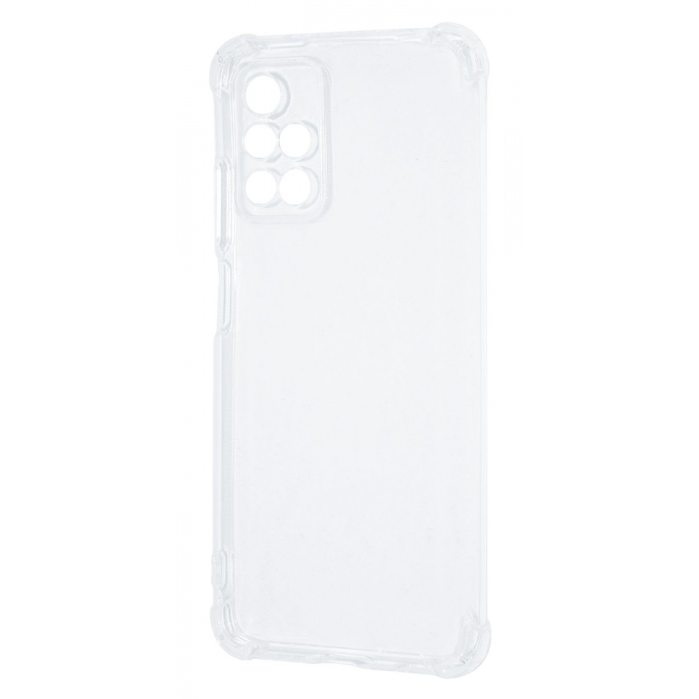 Чохол WXD Силікон 0.8 mm HQ Xiaomi Redmi Note 10 4G (прозорий)