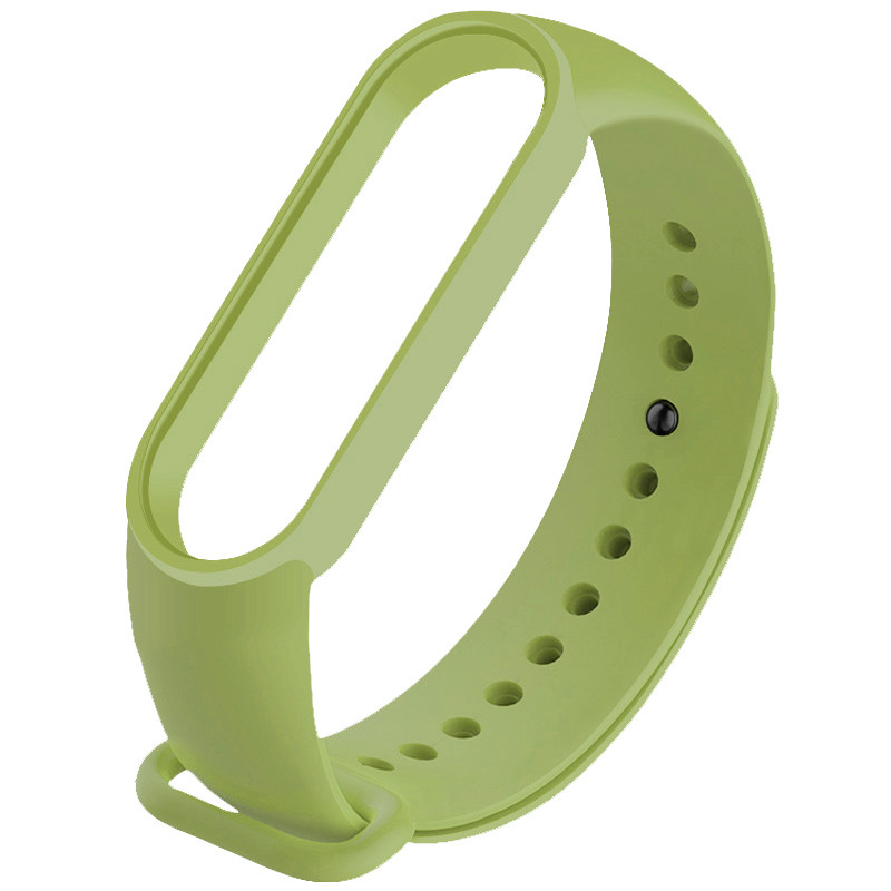 Силіконовий ремінець для Xiaomi Mi Band 5/6 - Mint