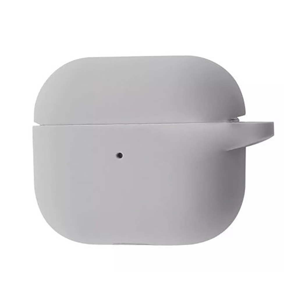 Чохол Silicone Case New for AirPods 4 (темно-сірий)