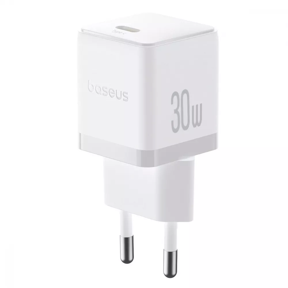 МЗП Baseus Palm Fast Charger Type-C 30W (білий)