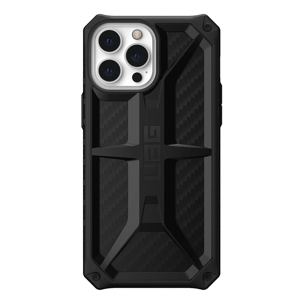 Чохол UAG для iPhone 13 Pro UAG Monarch, Carbon Fiber