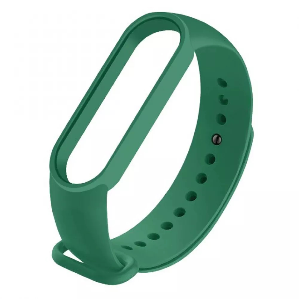 Ремінець Silicone Band 5/6 (темно-зелений)