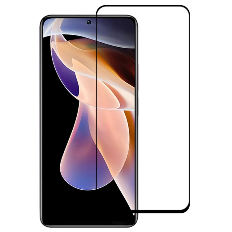 Захисне скло Full Glue ESD Anti-Dust XIAOMI Redmi Note 11 Pro 4G Чорний
