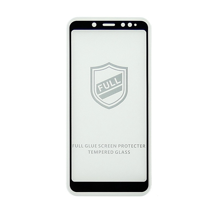 Захисне скло Full Glue ESD Anti-Dust XIAOMI Redmi Note 5 Pro/Note 5/5 Plus (чорний)