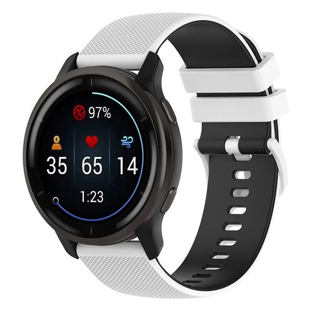 Ремінець Ribby для Smart Watch 20mm (White)